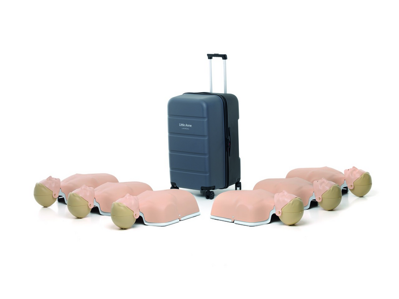 Laerdal Little Anne Stackable Combo 6-pack