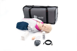 Laerdal Resusci Anne QCPR Torso Only - Rechargeable (up to 11 week lead-time)