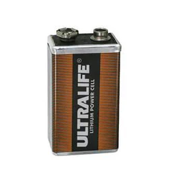 Defibtech 9V Lithium Battery