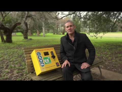 Corporate & Community Defibrillator & Cabinet Package