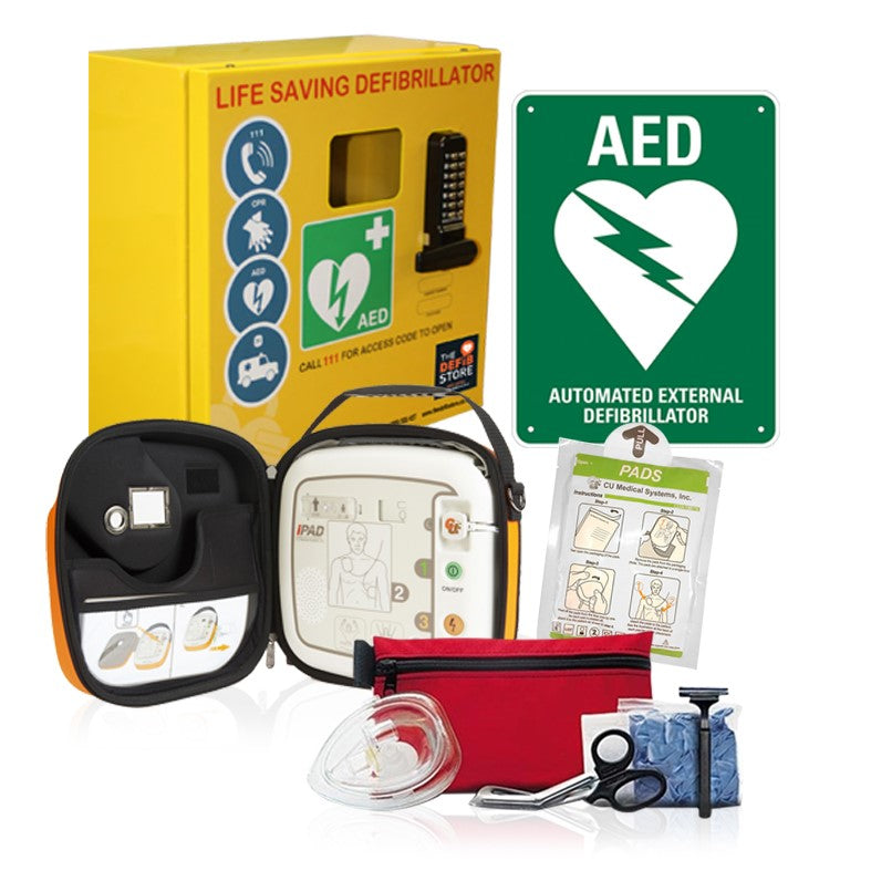 Defibrillators -Go Public Packages