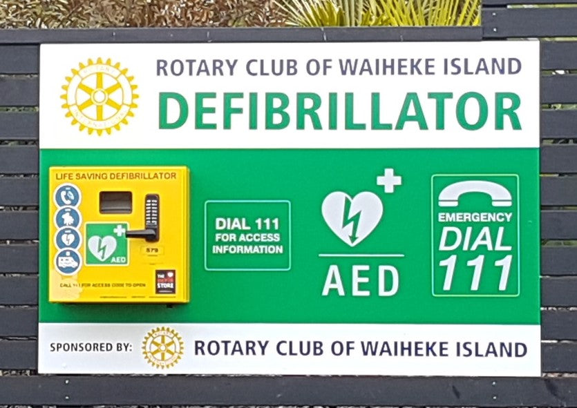 Defib Machine Sign Defib Cabinets & Signage | First Aid Signs | The Defib Store