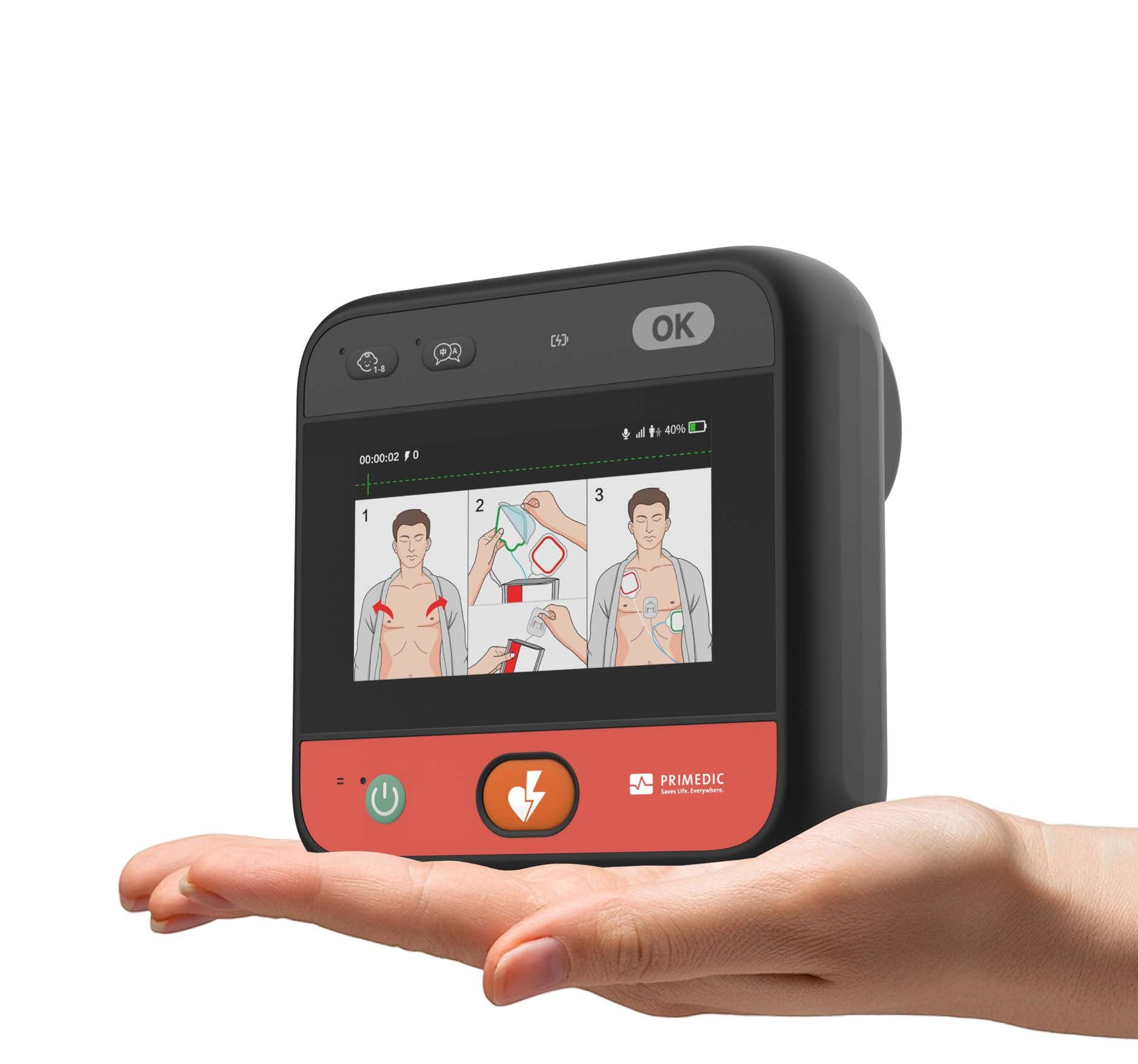 Defibrillators