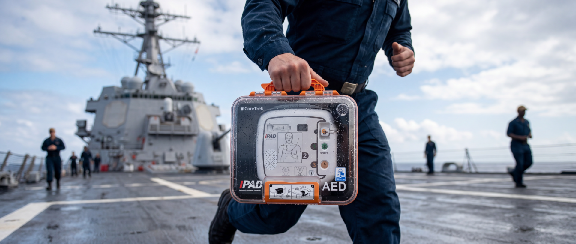 *New for 2026- SP1 Marine Defibrillator Package IP66 - Due 1st August