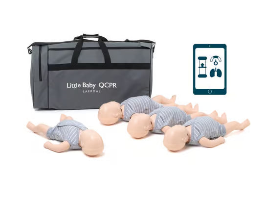 Laerdal Little Baby QCPR With Carry Bag
