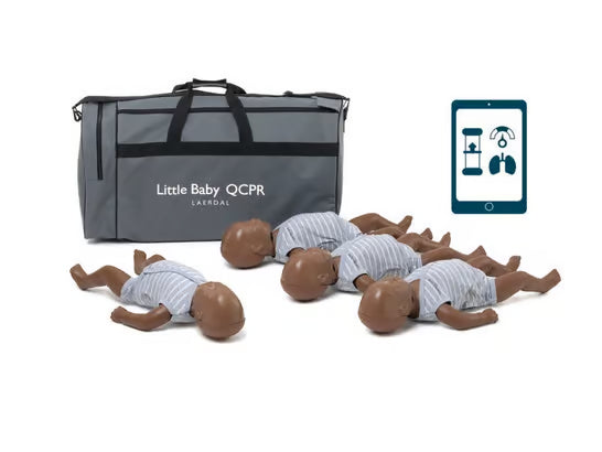 Laerdal Little Baby QCPR With Carry Bag