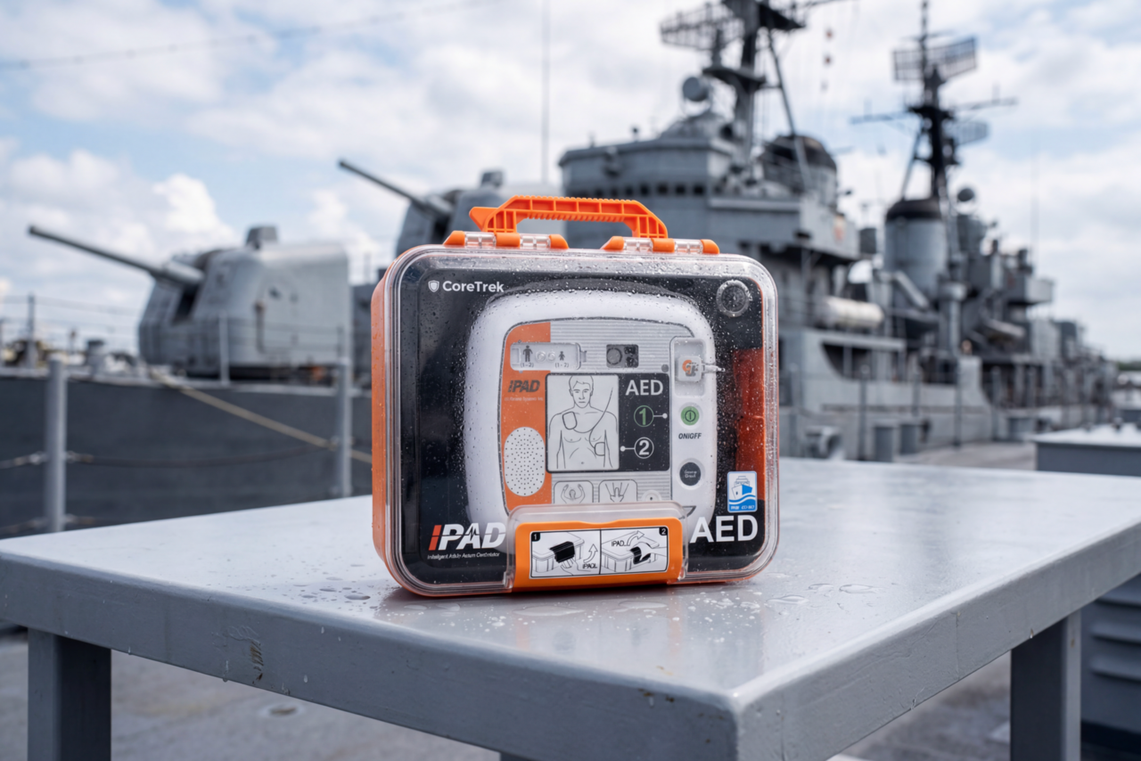 *New for 2026- SP1 Marine Defibrillator Package IP66 - Due 1st August