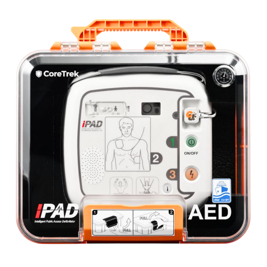 *New for 2026- SP1 Marine Defibrillator Package IP66 - Due 1st August
