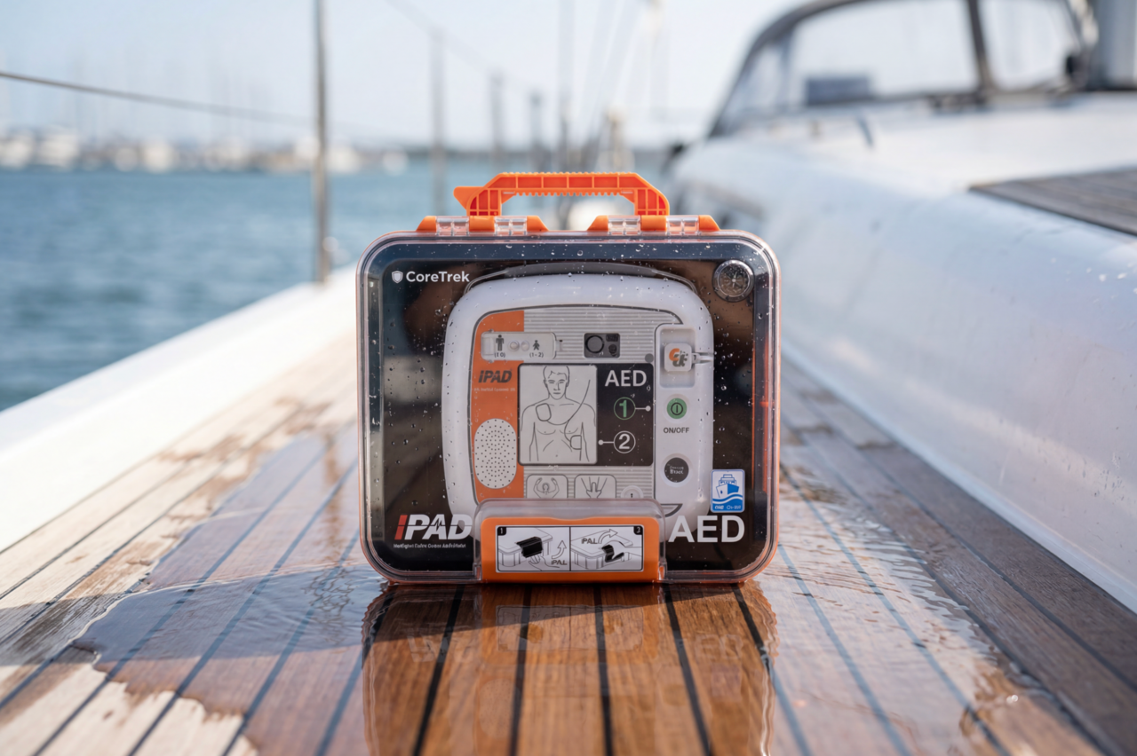 *New for 2026- SP1 Marine Defibrillator Package IP66 - Due 1st August