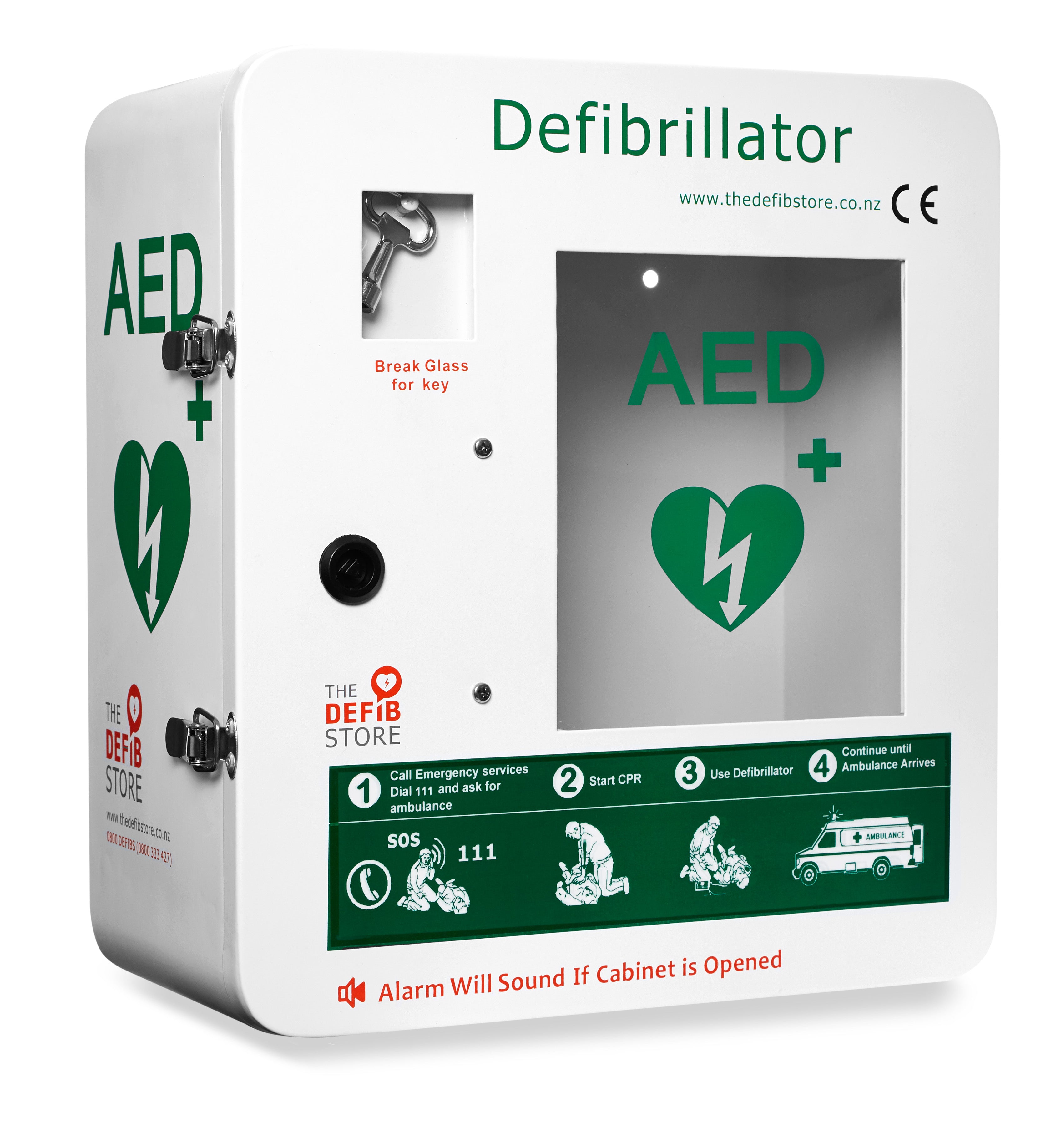 Defib Cabinets & Signage | First Aid Signs | The Defib Store