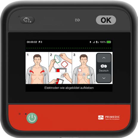 *New For 2026 Primedic myPAD Portable AED- Our Most Compact Defibrillator