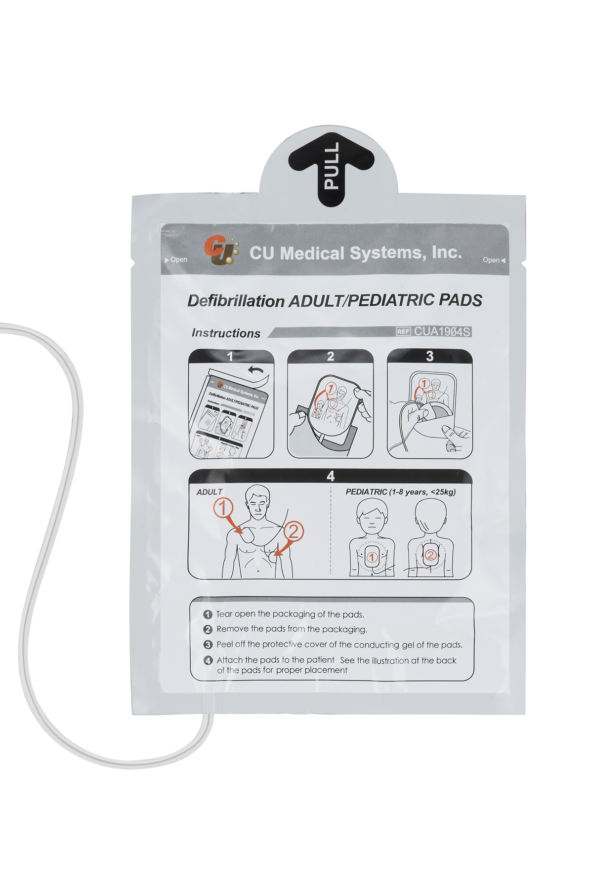 Cu Medical iPAD SP1 & SP2 Replacement Defib Pads – The Defib Store