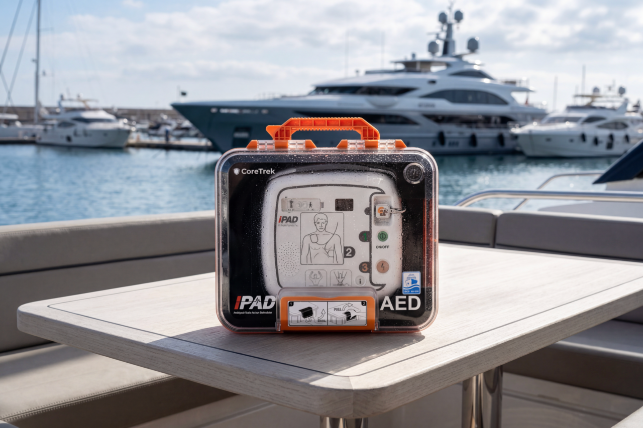 *New for 2026- SP1 Marine Defibrillator Package IP66 - Due 1st August