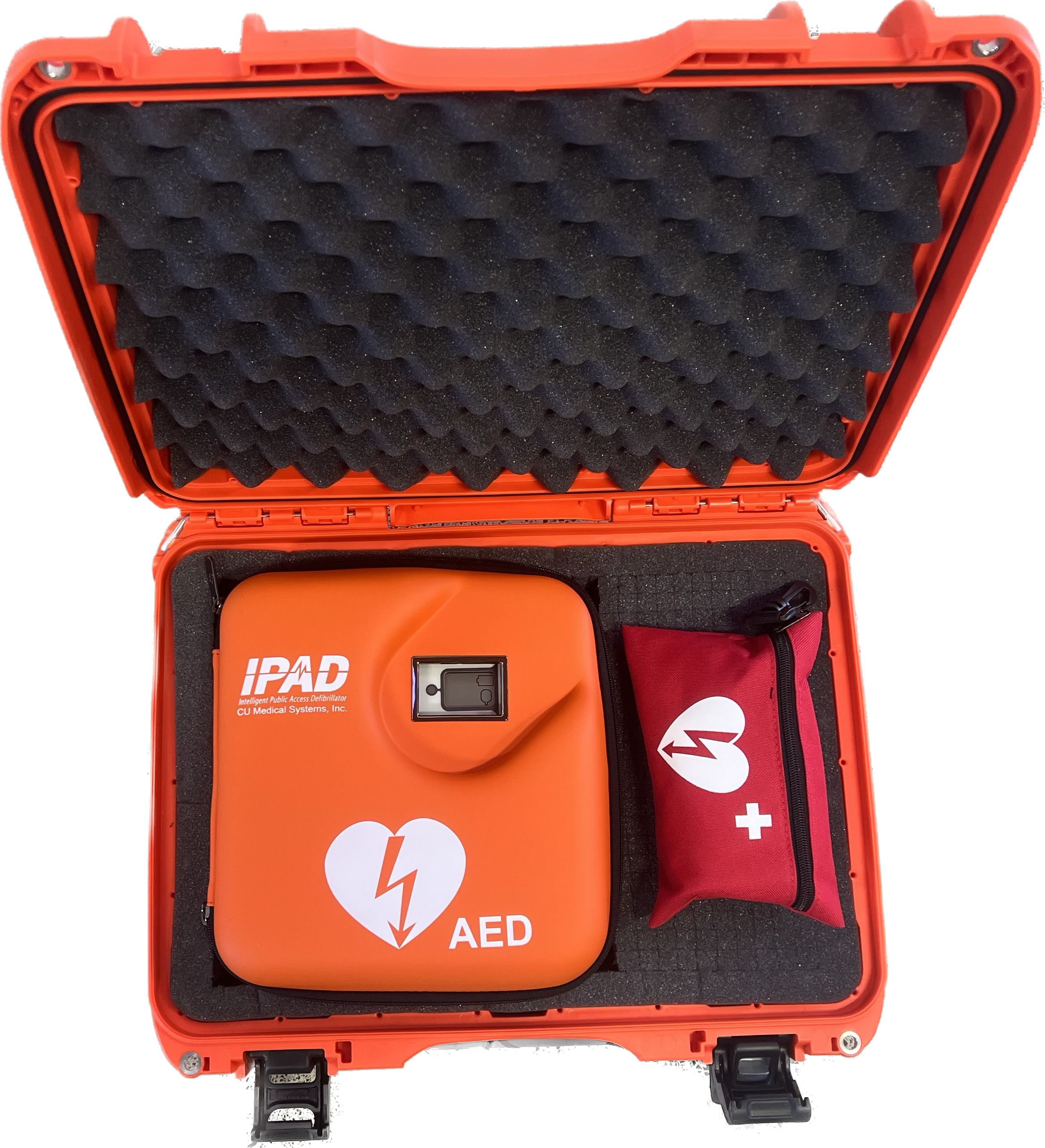 Waterproof Case & IPAD SPR Defibrillator Package