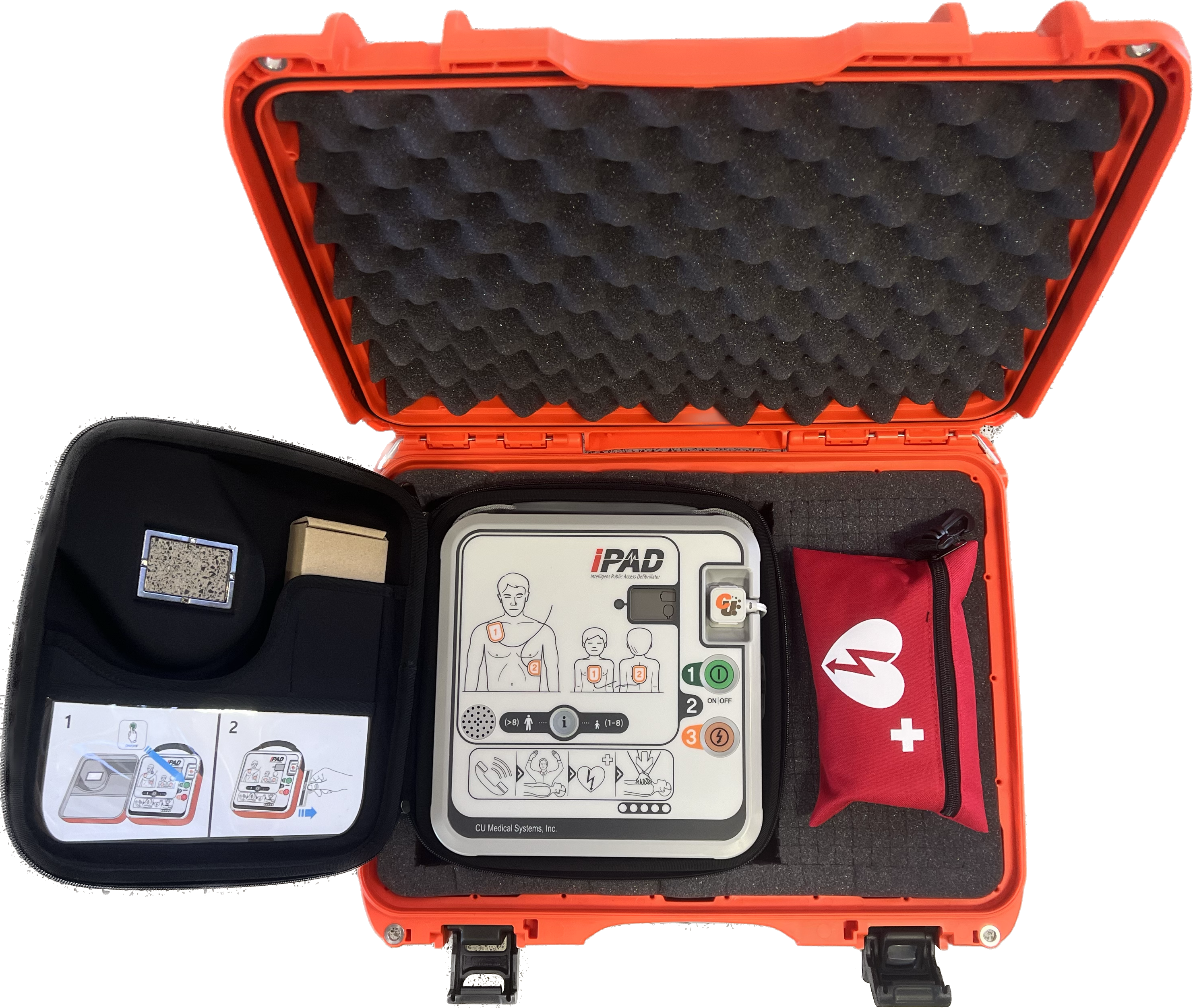 Physio Control Lifepak CR2 Defibrillator (Wifi option available) – The Defib  Store