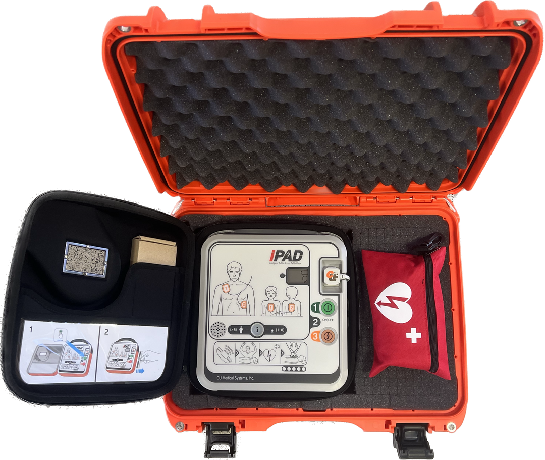 Waterproof Defibrillator & Case Package – The Defib Store