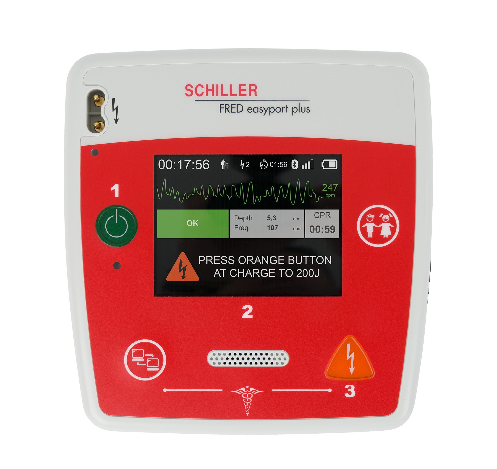 Schiller-  FRED Easyport Plus Pocket Defibrillator ** Lead time 12 weeks