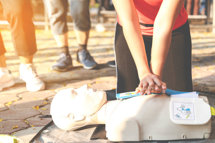On Site Defibrillator & CPR Training Up to 20 People - Auckland **