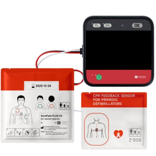 Primedic myPAD Electrodes with CPR Feedback Sensor