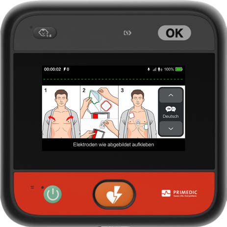 *New For 2026 Primedic myPAD Portable AED- Our Most Compact Defibrillator