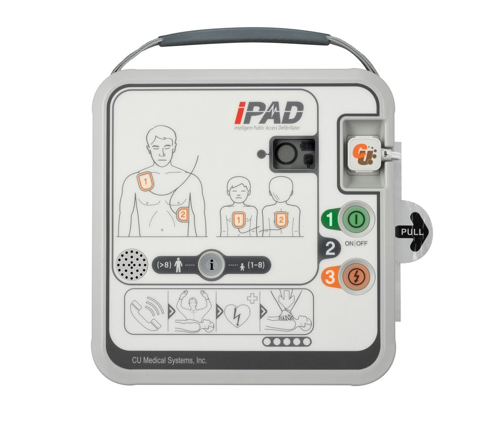 iPAD CU-SPR Defibrillator