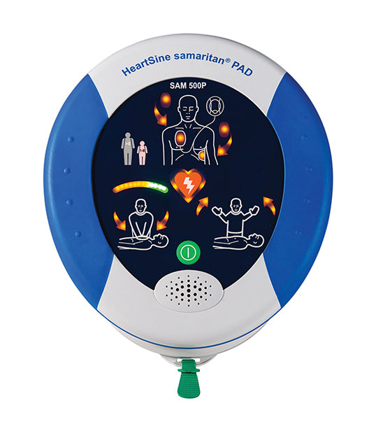 Heartsine 500P Defibrillator With CPR Feedback