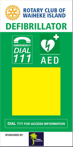 Defib Cabinets & Signage | First Aid Signs | The Defib Store