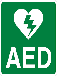 Defibrillator Sign Sticker Defibrillator Sticker – The Defib Store