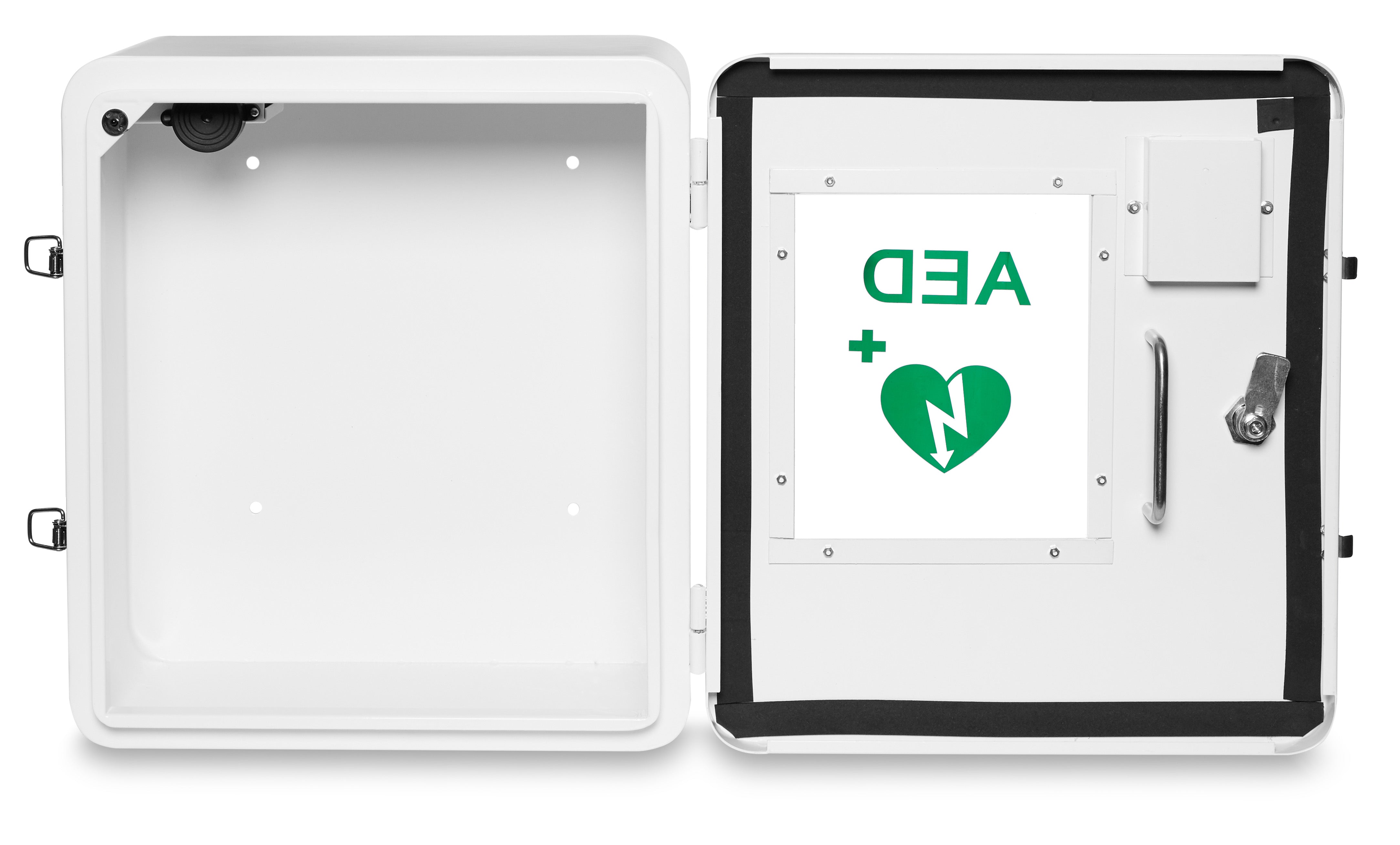 Break Glass Outdoor Defibrillator Cabinet