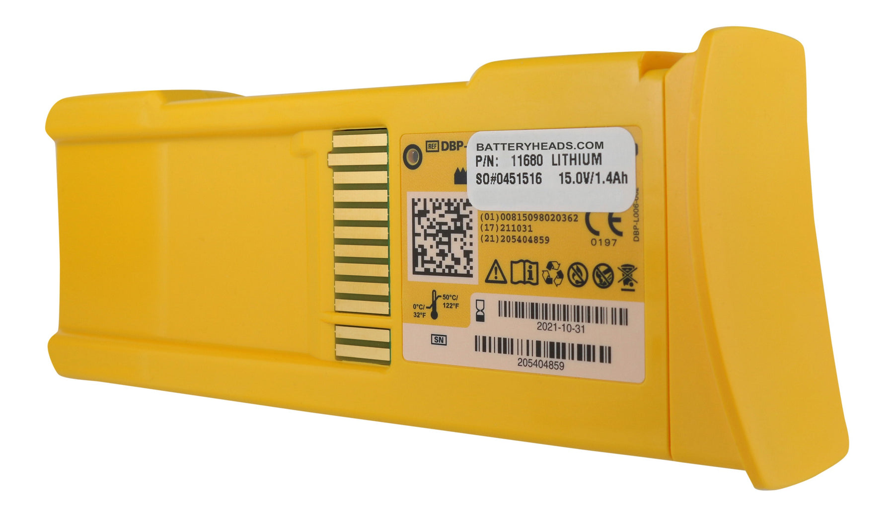 Defibtech 9V Lithium Battery – The Defib Store