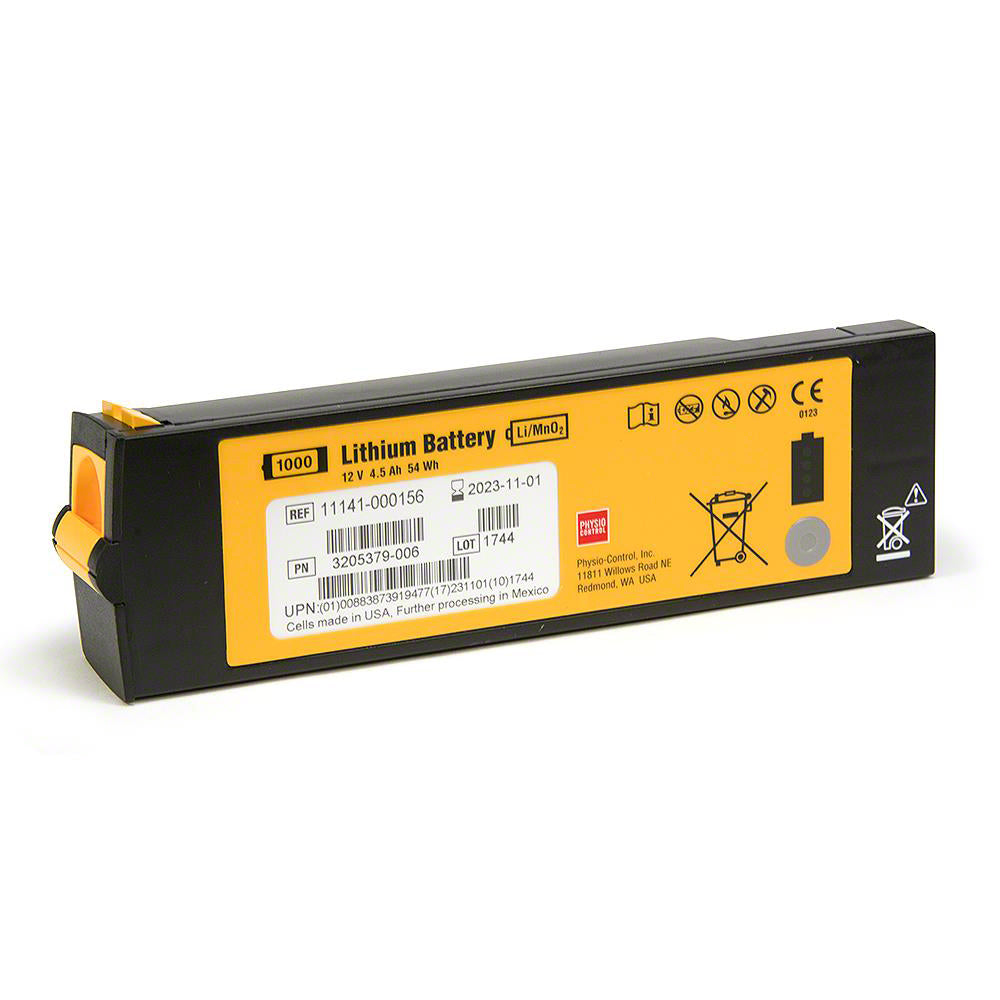 Lifepak 1000 LiMnO2 Non-Rechargeable Battery - 6-8 week Lead-Time