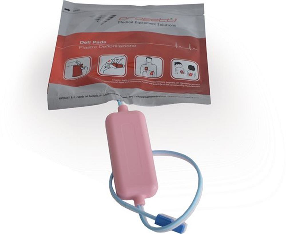 Progetti Rescue Sam Paediatric Defibrillation Pads – The Defib Store