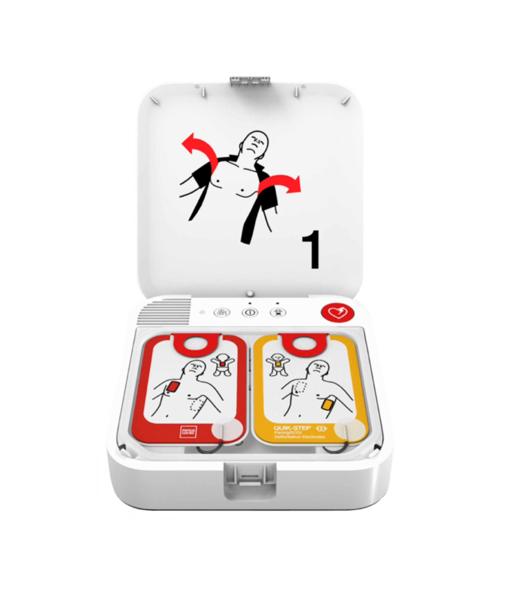 Physio Control Lifepak CR2 Defibrillator (Wifi option available)