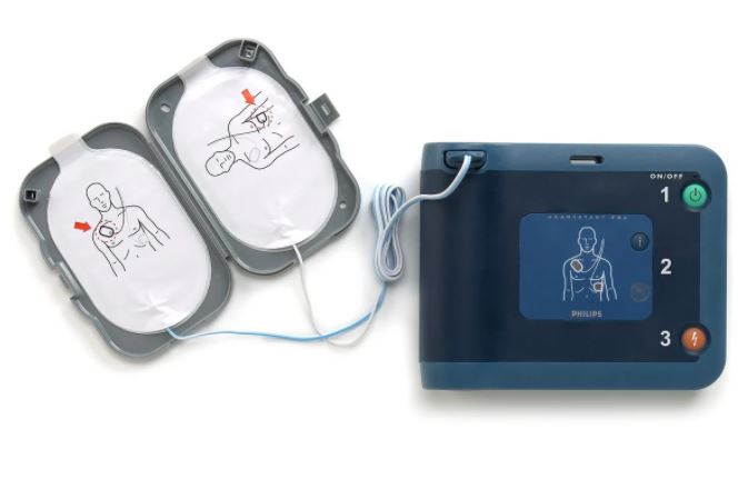 Philips FRx Defibrillator SMART Pads II