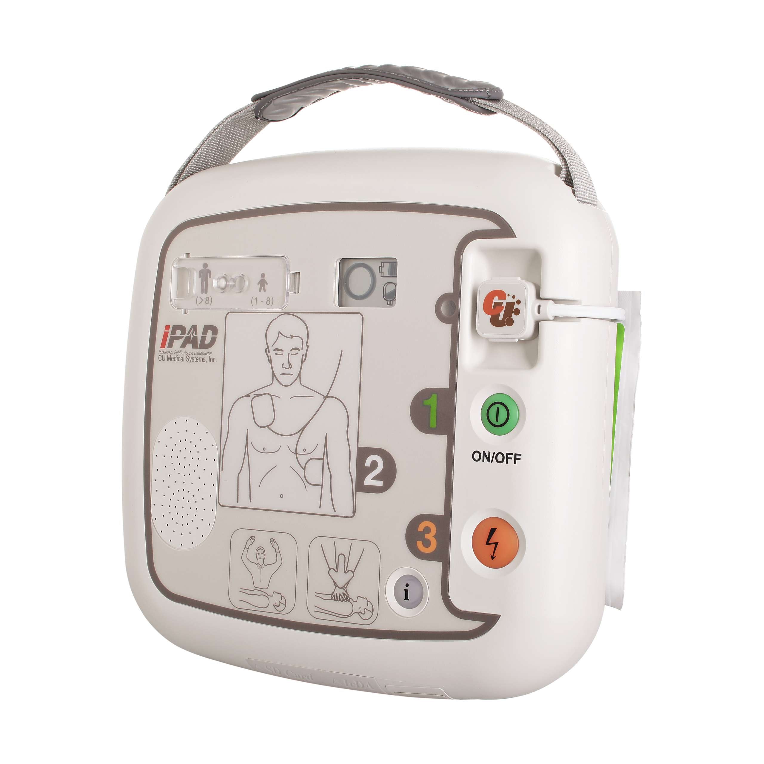 iPAD SP1 Semi-Auto Defibrillator