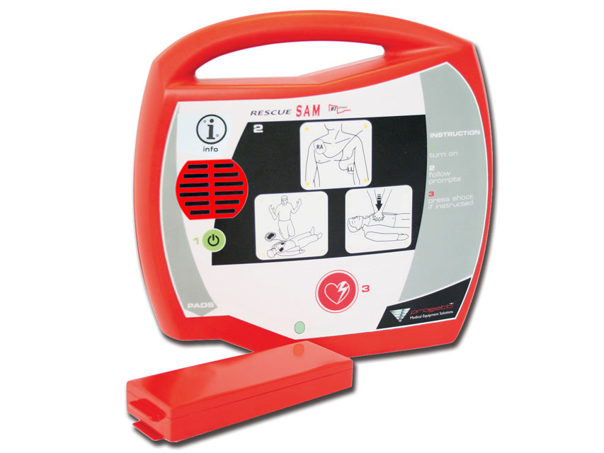 Progetti RESCUE Sam AED Semi-auto