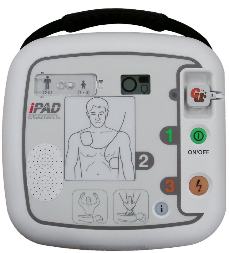 iPAD SP1 Semi-Auto Defibrillator