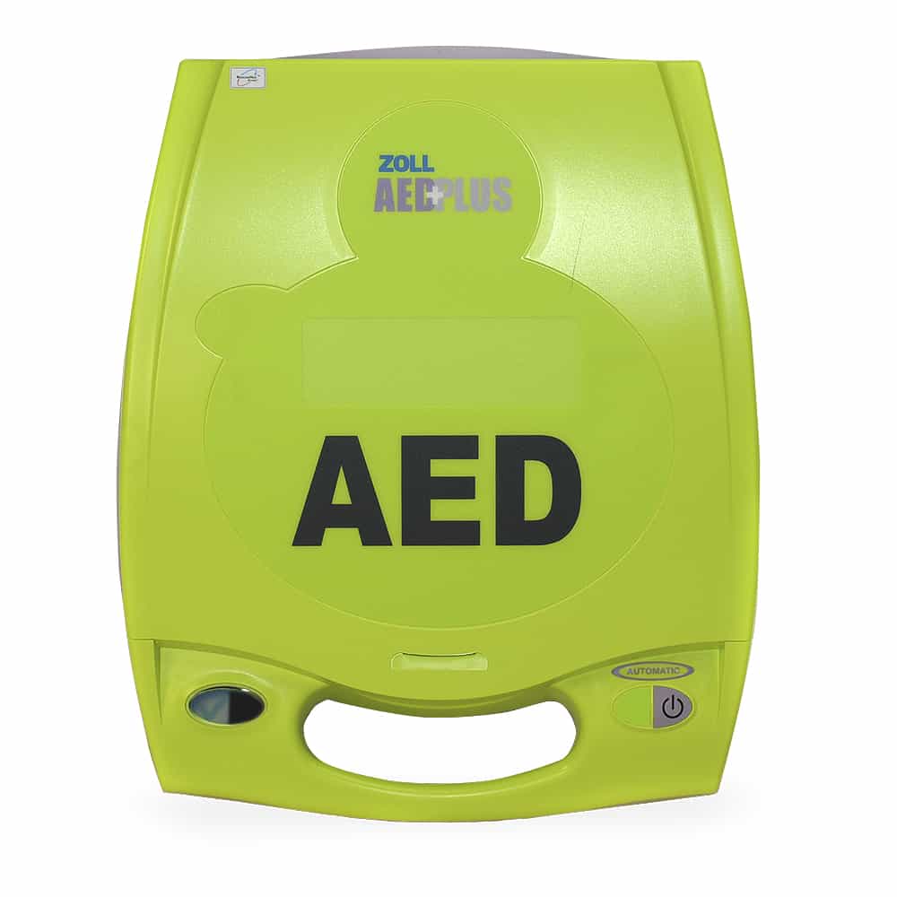ZOLL AED Plus Semi-auto Defibrillator